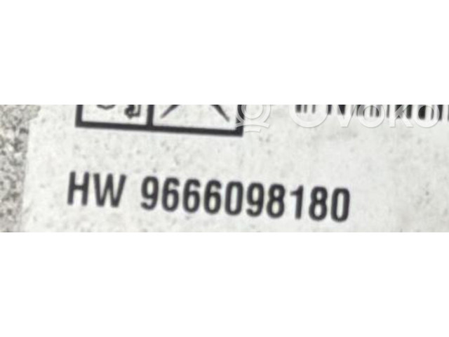 Řídící jednotka 9666098180, 9666098180   Peugeot 5008 2011