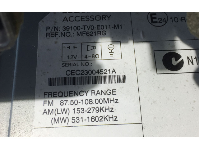 Přístrojová deska  Honda Civic IX 2014 39100TV0E011M1, MF621RG  