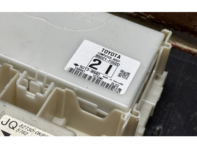 Блок комфорта 89221F0020, 50138940   Toyota Hilux (AN120, AN130)   