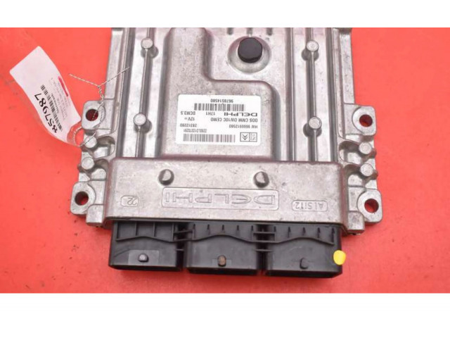 Блок управления двигателем ECU 9666912580, 9666912580   Peugeot  508 RXH  2011 - 2018 года