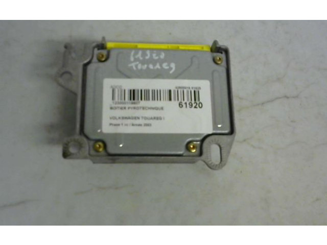 Блок управления надувных подушек 3D0909601E00B, 3D0909601E00B   Volkswagen Touareg I