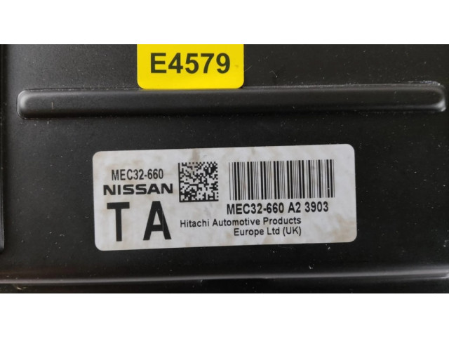 Řídící jednotka MEC32660   Nissan Primera 2003
