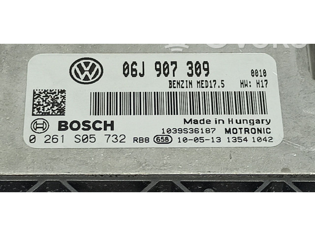 Блок управления двигателя 06J907309, 06J906026FC   Volkswagen Passat Alltrack