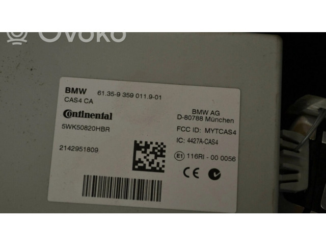 Řídící jednotka 8636967, 9359011   BMW 7 F01 F02 F03 F04 2015