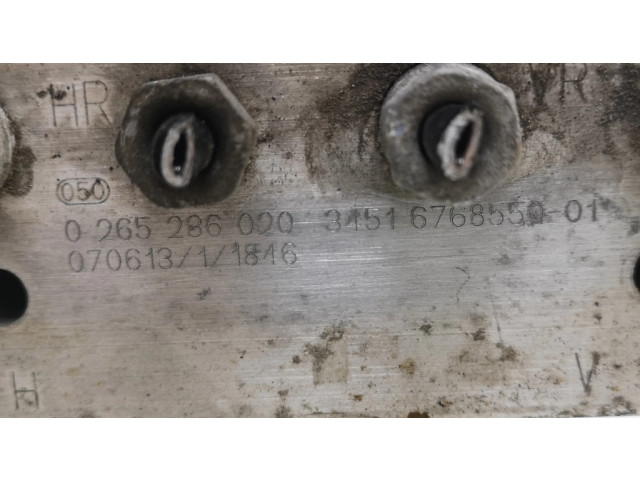 Jednotka ABS 6768550, 3451676855001   BMW 5 E60 E61 2007