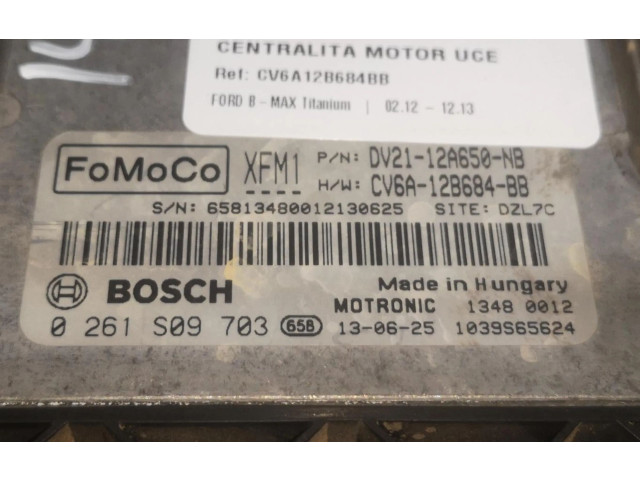 Řídící jednotka SLVCV6A12B684BB   Ford B-MAX 2013