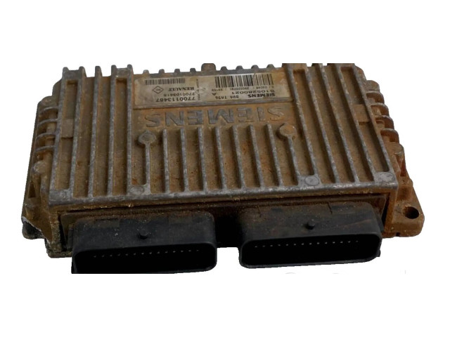 Блок управления коробкой передач 7700113487, S105280021   Renault Clio I