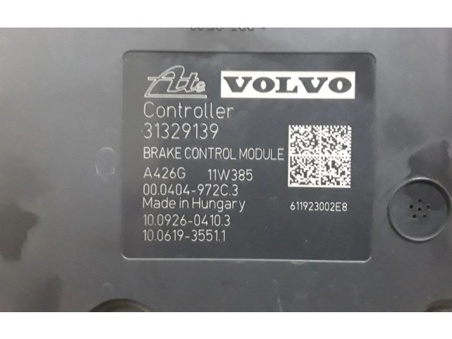Jednotka ABS 31329139   Volvo XC70 2012