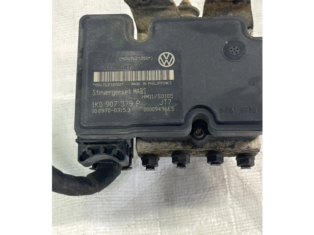 Блок АБС 1K0907379P, 00009496E5   Volkswagen  Caddy  2004 - 2010 года