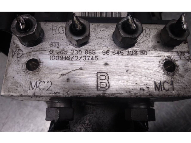Jednotka ABS 9664532380, 0265230883   Peugeot 5008 2010