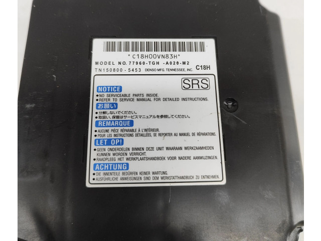 Блок управления надувных подушек 77960TGHA020M2, TN1508005453   Honda Civic X