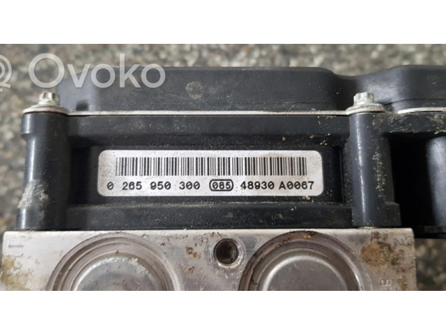 Jednotka ABS 0265950300, 0265234138   Renault Scenic II -  Grand scenic II 2006