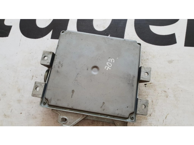 Блок управления двигателя A0145454932, 0145454932   Mercedes-Benz C W202