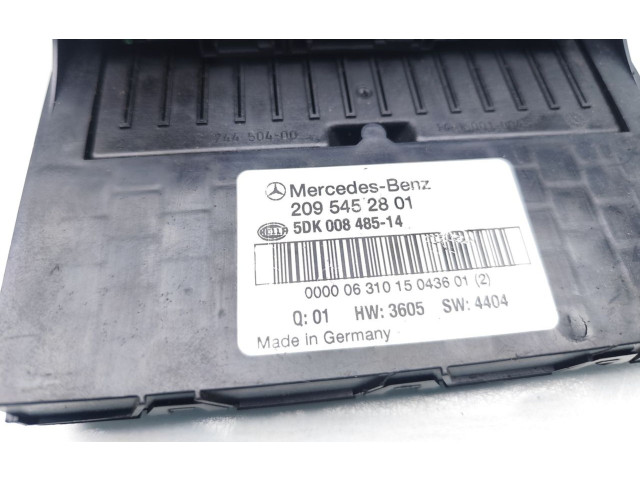 Řídící jednotka 2095452801, 5DK008485   Mercedes-Benz CLK A209 C209 2006