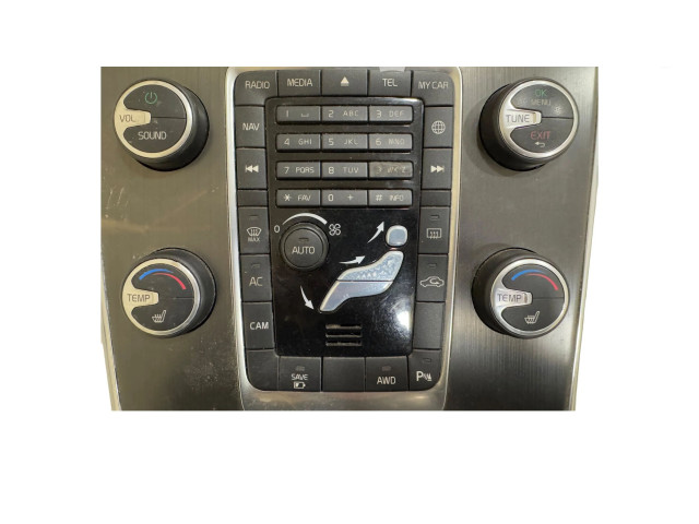 Блок управления климат-контролем 30781499   Volvo V60