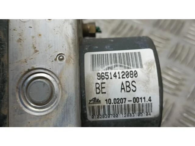 Блок АБС 9651412080, 10020700114   Citroen  C3  2002-2004 года