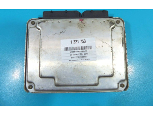Řídící jednotka 038906019BH, IMPRK1221753   Volkswagen Sharan 2003