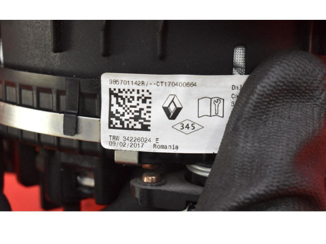 Подушка безопасности водителя 985701142R, 985701142R   Dacia Dokker