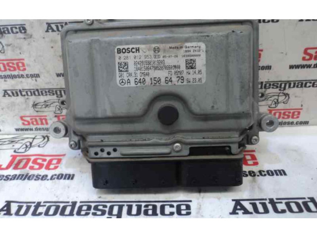 Řídící jednotka A6401506479   Mercedes-Benz B W245 2005