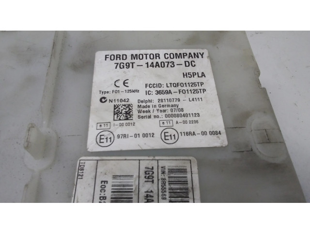 Блок предохранителей 7G9T14A073DC, 28110779   Ford Mondeo MK IV    