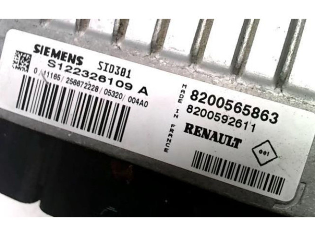 Другие блоки управления / модули 8200843713, 8200843713   Renault Megane II   