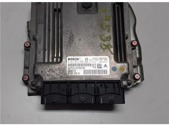 Блок управления 0281013666   Citroen C-Crosser