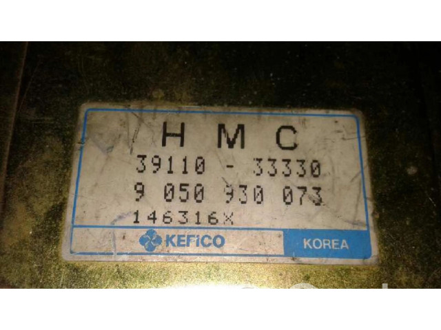 Řídící jednotka 3911033330, CENTRALITAMOTORUCE   Hyundai Sonata 