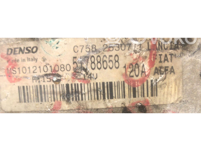 Генератор 51788658, 51788658   Fiat Grande Punto      