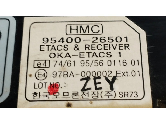   Pojistková skříňka 9540026501   Hyundai Santa Fe 2005