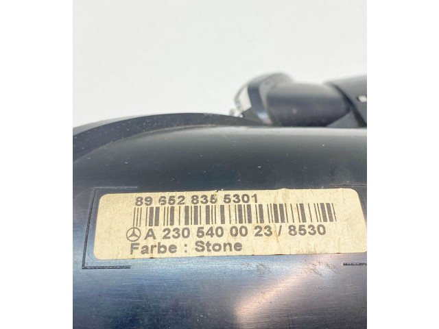 Přístrojová deska  Mercedes-Benz SL R230 2002 A2305400023, A2305402411  
