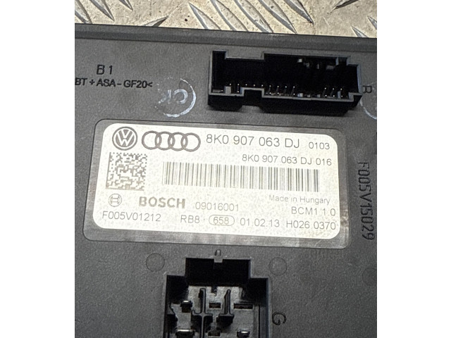 Блок комфорта 8K0907063DJ   Audi A5 Sportback 8TA   