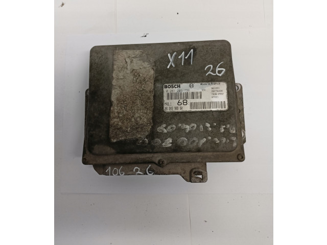 Řídící jednotka 9620398980   Peugeot 106 1997