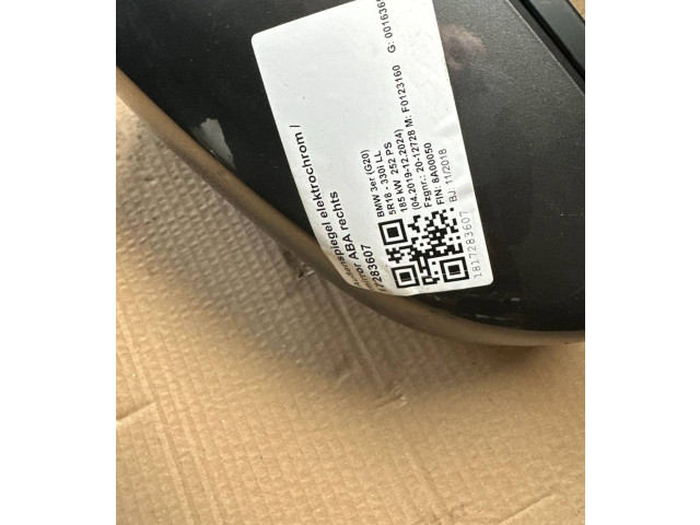 Zpětné zrcátko  BMW 3 G20 G21 2020    