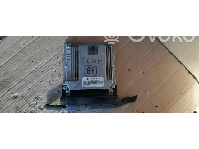 Блок управления двигателем Блок управления 03L906022HA   Volkswagen Tiguan