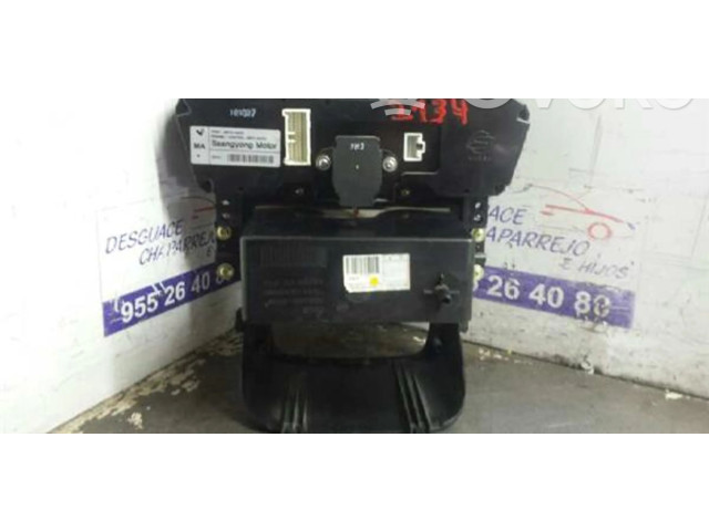 Блок управления климат-контролем 6871034101, 6871034101   SsangYong Korando