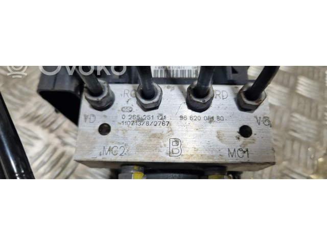Блок АБС 9676244080, 966200580   Citroen  C6  
