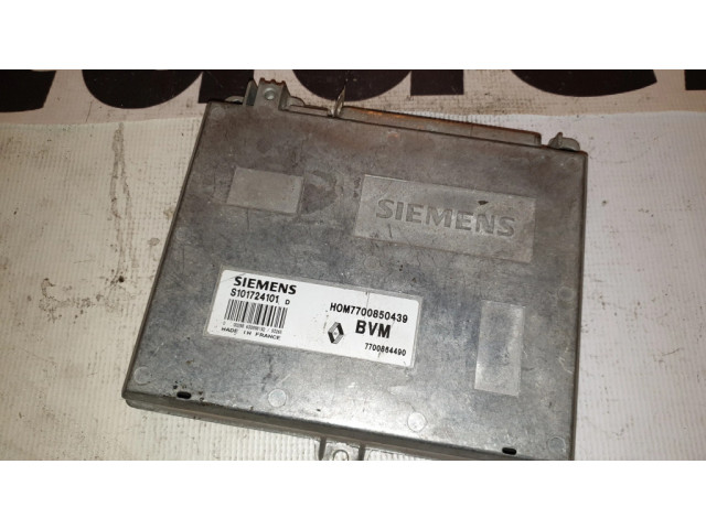 Řídící jednotka S101724101D, S101724101   Renault Safrane 1999