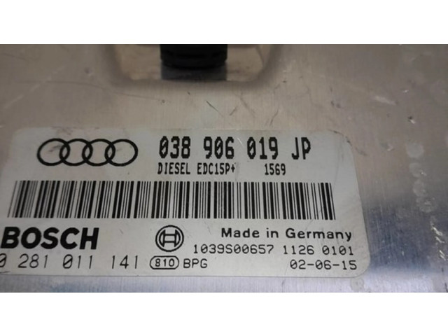 Блок управления двигателя 038906019JP, 1039S00657   Audi A4 S4 B6 8E 8H