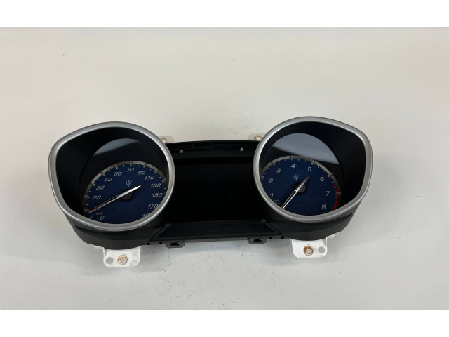 Панель приборов 670039455   Maserati Ghibli       