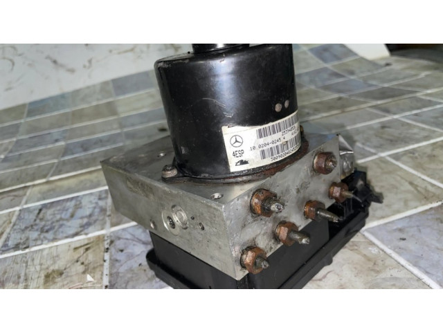 Jednotka ABS A1634310712, A1635450316   Mercedes-Benz ML W163 2005
