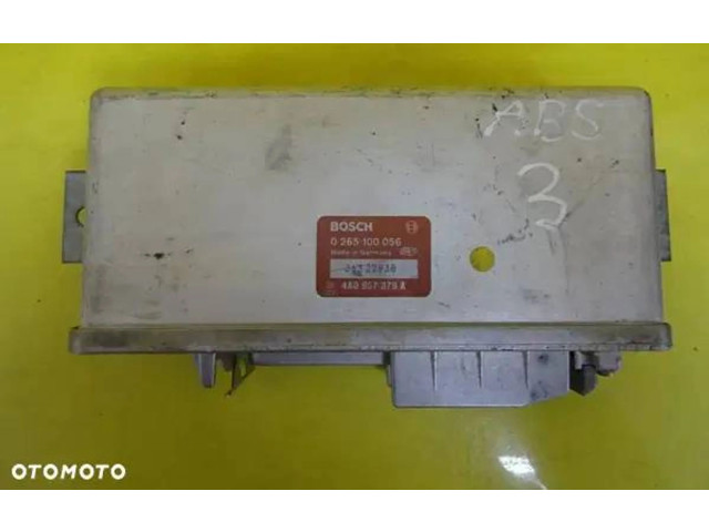 Блок управления АБС 0265100056, 4A0907379A   Audi 80 90 S2 B4