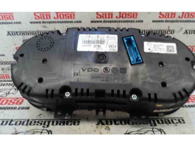 Přístrojová deska  Skoda Fabia Mk2 (5J) 2013 5J0920811K  
