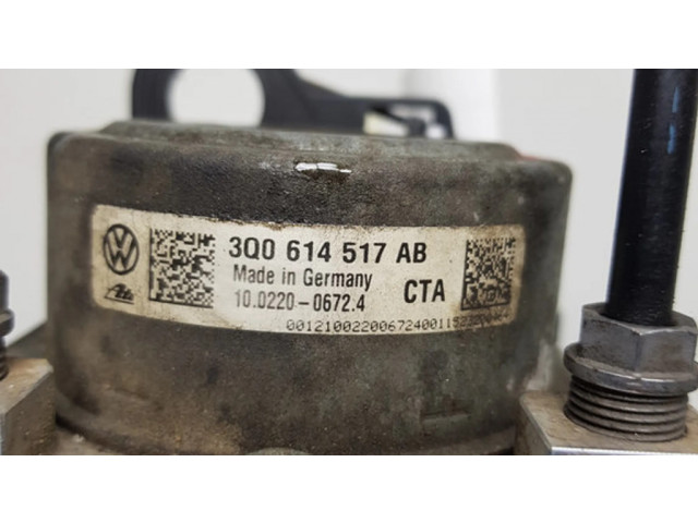Jednotka ABS 3Q0907379AB, 3Q0614517AB   Skoda Superb B8 (3V) 2015