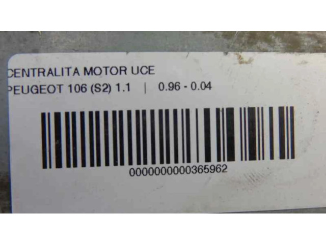 Řídící jednotka 0261203736, 274   Peugeot 106 1996
