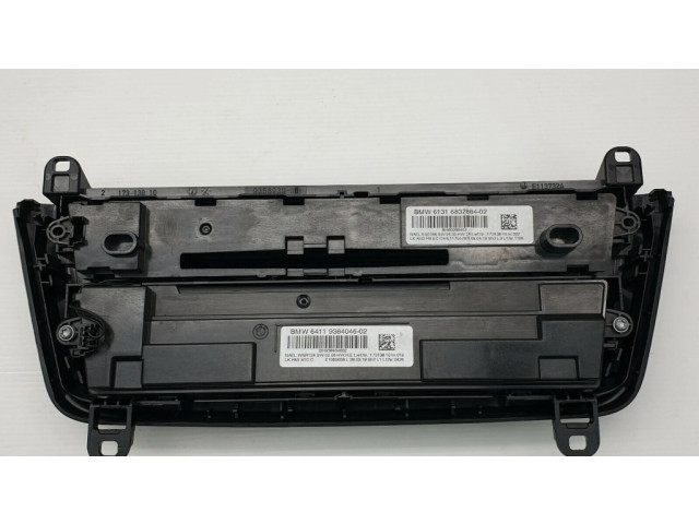 Блок управления климат-контролем 9384046, 6832884   BMW 2 F22 F23