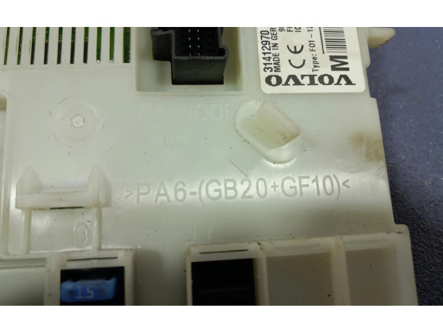 Блок комфорта 31412970AA, 31412970AA   Volvo XC60   
