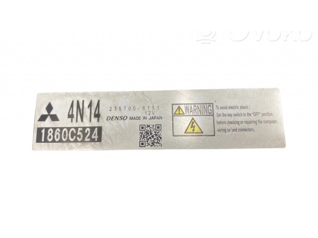 Řídící jednotka 1860C524, 2757006151   Mitsubishi Outlander 2014