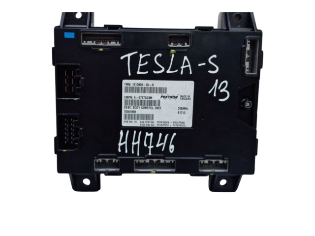 Блок комфорта 1010907-00-G   Tesla Model S   