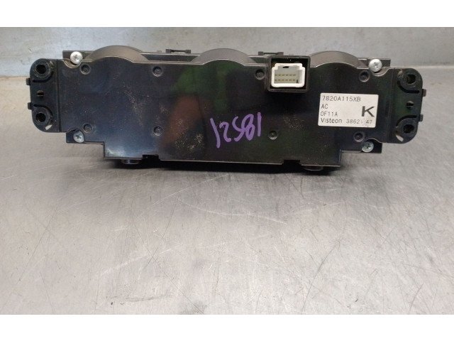 Блок управления климат-контролем 7820A115XB, VIESTON   Mitsubishi ASX
