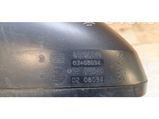 Zpětné zrcátko  Peugeot 308 SW  2009  0306040, 0308094  
